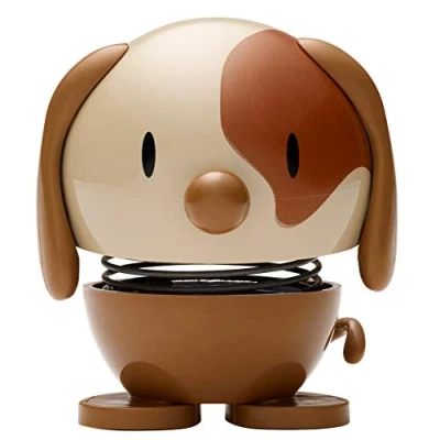Afbeelding van Hoptimist Dieren decoratieve figuren Scandinavisch design (klein hond bruin)