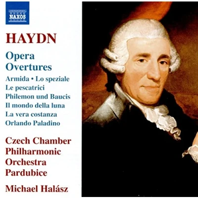 Afbeelding van Pardubice Czech Chamber Philharmonic Orc &amp; Mi Halasz Opera / Overtures (CD)