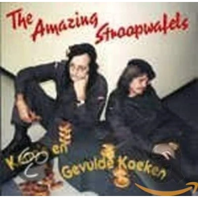 Afbeelding van Amazing Stroopwafels Kano&#039;s En Gevulde Koeken (CD)