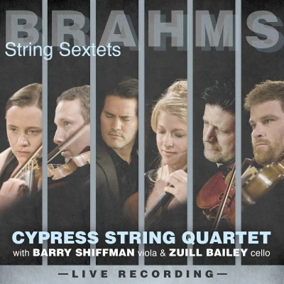 Afbeelding van Cypress String Quartet Sextets (CD)