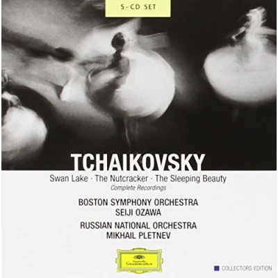 Afbeelding van Boston Symphony Orchestra Swan Lake/Nutcracker Ea