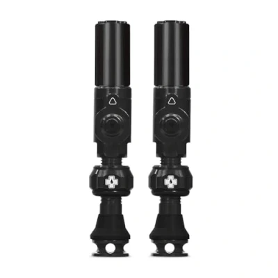 Afbeelding van Muc Off Big Bore Hybrid Tubeless Kleppen Transparant 30 mm