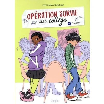 Image de Opération survie au collège Tome 4 Ennemis