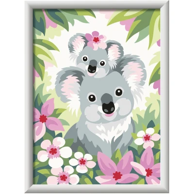 Afbeelding van Ravensburger CreArt Schilderen op Nummer Koala&#039;s