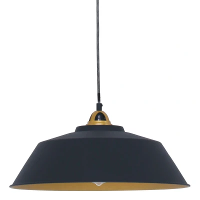Afbeelding van Mexlite Nové Hanglamp Zwart