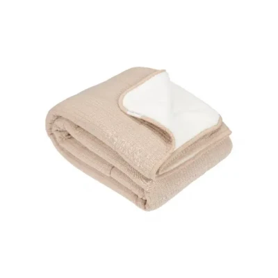 Afbeelding van Little Dutch Deken Wieg Pure Beige