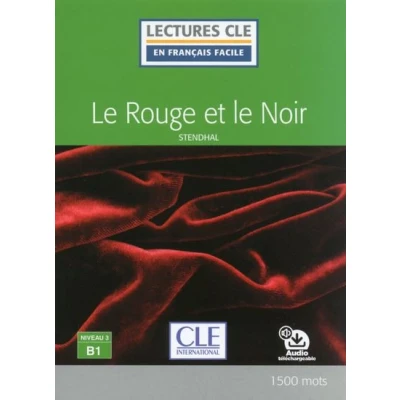 Image de le rouge et Noir Lecture FLE niveau 3 B1