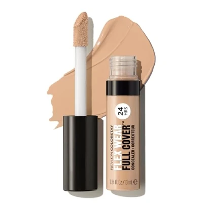 Afbeelding van Revlon Concealer Colorstay FLEX WEAR FULL COVER Concealer, Dames, Maat: 10 ml, N030 light medium