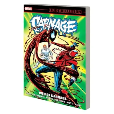 Afbeelding van Carnage Epic Collection: Web Of