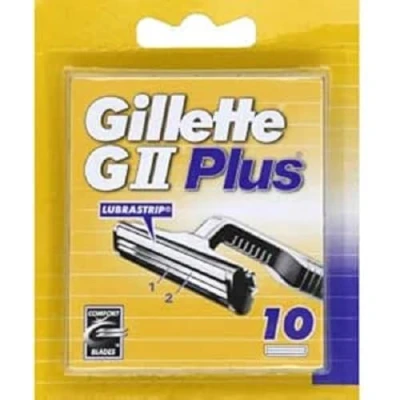 Afbeelding van Gillette G2 Plus scheermesjes 10st.