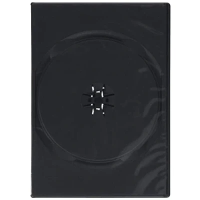 Afbeelding van MediaRange DVD Videobox 21mm 6 Disc Zwart 5 Stuks