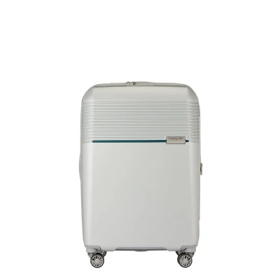 Afbeelding van Hedgren Lineo Stripe 67 Expandable silver Harde Koffer
