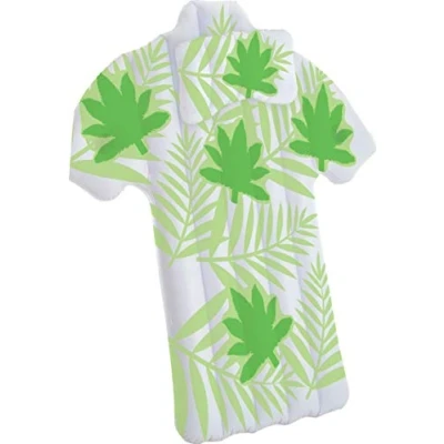 Afbeelding van Didak Pool Luchtmatras Mega T Shirt Luchtbed 170x160x13 cm Opblaasbaar
