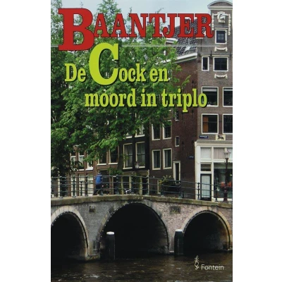 Afbeelding van Baantjer 66 De Cock en moord in triplo