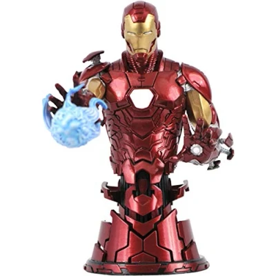 Afbeelding van Marvel Diamond Select Iron Man Buste 15 Cm Veelkleurig