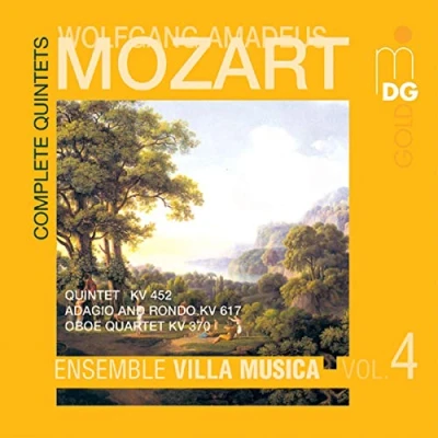 Afbeelding van Ensemble Villa Musica Complete Quintets Vol 4 (CD)