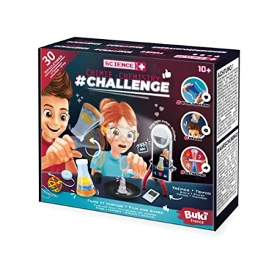 Afbeelding van BUKI SCHEIKUNDE CHALLENGE