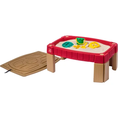 Afbeelding van Step2 Zandtafel Naturally Playful Rood