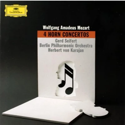 Afbeelding van Mozart: 4 Horn Concertos