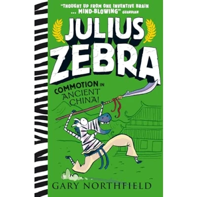 Afbeelding van Julius Zebra Zebra: Commotion in Ancient China!