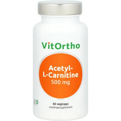 Afbeelding van Acetyl L Carnitine 500mg