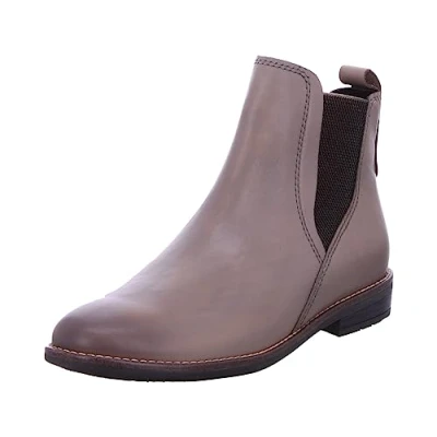 Afbeelding van Marco Tozzi dames 2 25366 41 Chelsea dames, Taupe