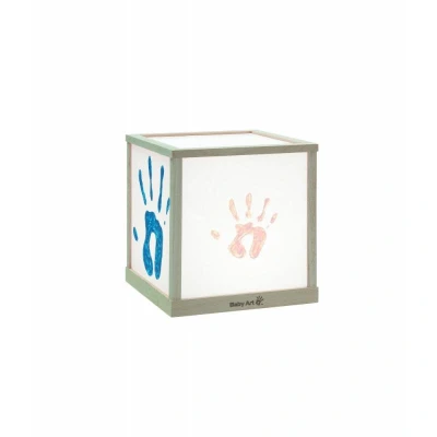 Afbeelding van Baby Art Lamp Family Light Wooden