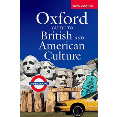 Afbeelding van Oxford Guide to British and American Culture