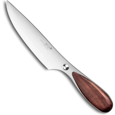 Afbeelding van Déglon Keukenmes 15 cm Génération Y Roestvrij Staal en Palissander Handvat