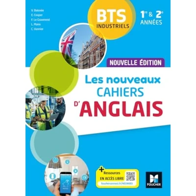 Afbeelding van ANGLAIS BTS INDUSTRIELS 1E ET 2E ANNEES LIVRE ELEVE