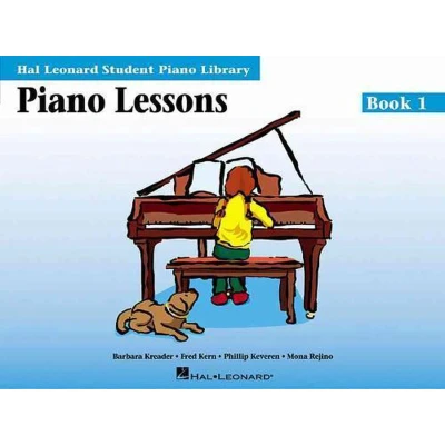 Afbeelding van Piano Lessons : Book 1;Piano