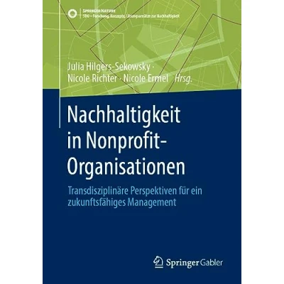 Afbeelding van SDG Forschung, Konzepte, Lösungsansätze zur Nachhaltigkeit in Nonprofit Organisationen