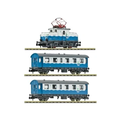 Afbeelding van Fleischmann 5560001 N 3 delige set tandwielbanen van de „Seehorn Bahn