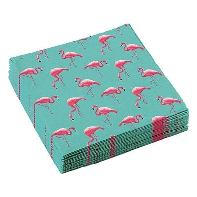 Afbeelding van Servet Flamingo Paradise 20 stuks