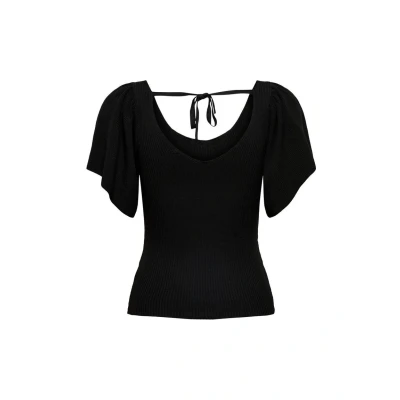 Afbeelding van ONLY Onlleelo BACK Blouse, Dames, Maat: XS, Black