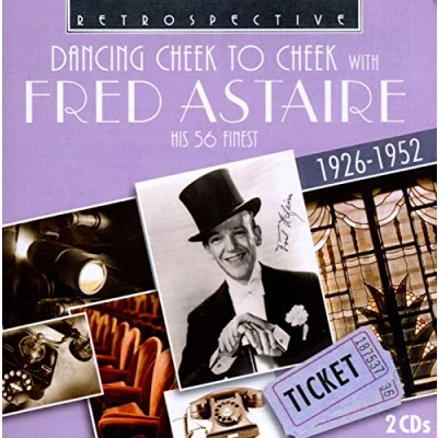 Afbeelding van Fred Astaire Cheek To (2 CD)