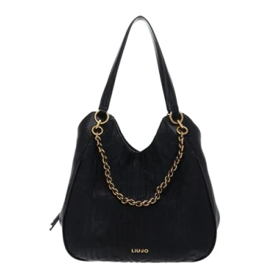 Afbeelding van LIU JO L Satchel Handtas, Dames, Maat: One Size, Nero
