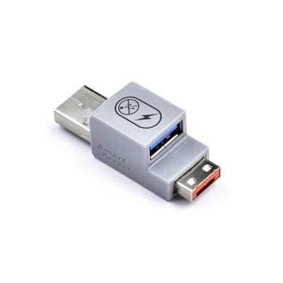 Afbeelding van Smartkeeper UCL03OR USB DataBlocker Oranje Zonder sleutel
