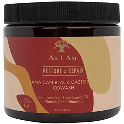 Afbeelding van Styling Cream As I Am Restore &amp; Repair Jamaican (454 g)