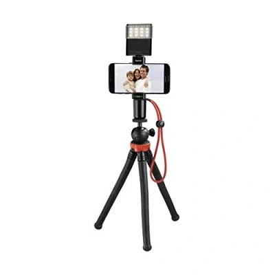 Afbeelding van Hama Smartphone videohouder met greep, 10 cm, 1/4&quot;
