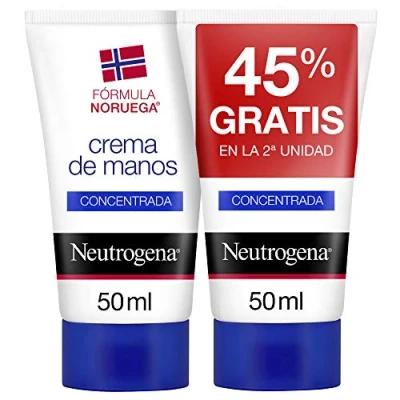 Afbeelding van Handcrème Neutrogena Geconcentreerd (2 x 50 ml)