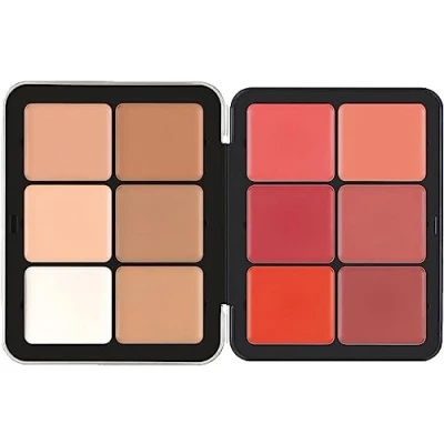Afbeelding van Carla Secret Concealer Make up palet, crème blush lange houdbaarheid Full Coverage Makeup voor een onberispelijke huid (#3)