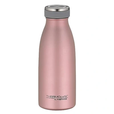Afbeelding van THERMOcafé by THERMOS, Borraccia termica, thermoskan per bevande 0,35 l mat roségoud