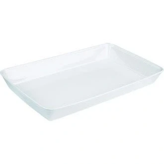 Afbeelding van Churchill Counter Serve Rechthoekige Ovenschalen GN 1/1 (2 Stuks) CE033 Restaurant Hotel Professioneel