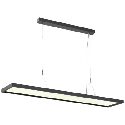 Afbeelding van SLV WORKLIGHT 1005395 LED hanglamp vast ingebouwd 57 W Zwart