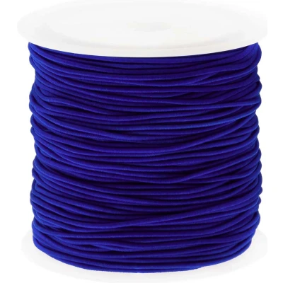Afbeelding van Elastisch Koord (1 mm) Royal Blue (20 Meter)