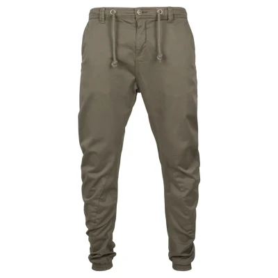 Afbeelding van Urban Classics Jogging Cargobroek, Heren, Maat: XXL, Olive