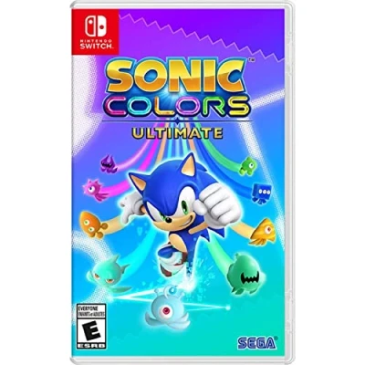 Afbeelding van SEGA Switch sonic colors ultimate Geavanceerd Duits, Engels, Spaans, Frans, Italiaans, Japans, Russisch Nintendo