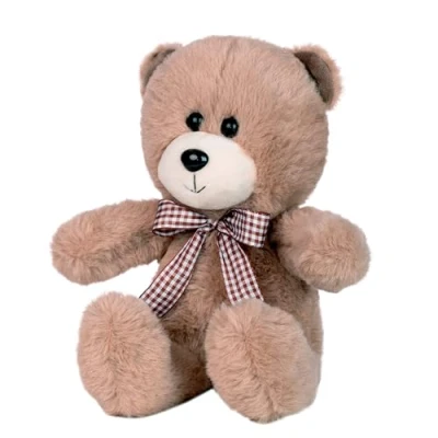 Afbeelding van Fancy Kleine bruine beer 30 сm, teddybeer voor kinderen en volwassenen, baby&#039;s 0+ cadeau geboorte, meisjes jongens knuffelteddybeer.