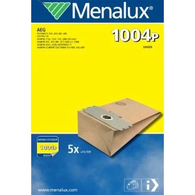 Image de Menalux 2043357 sac pour aspirateur papier 1004 p